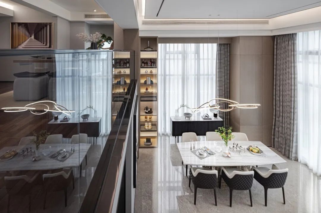 杭州滨江海威天地 Loft 样板间 | 现代主义美学典范-18