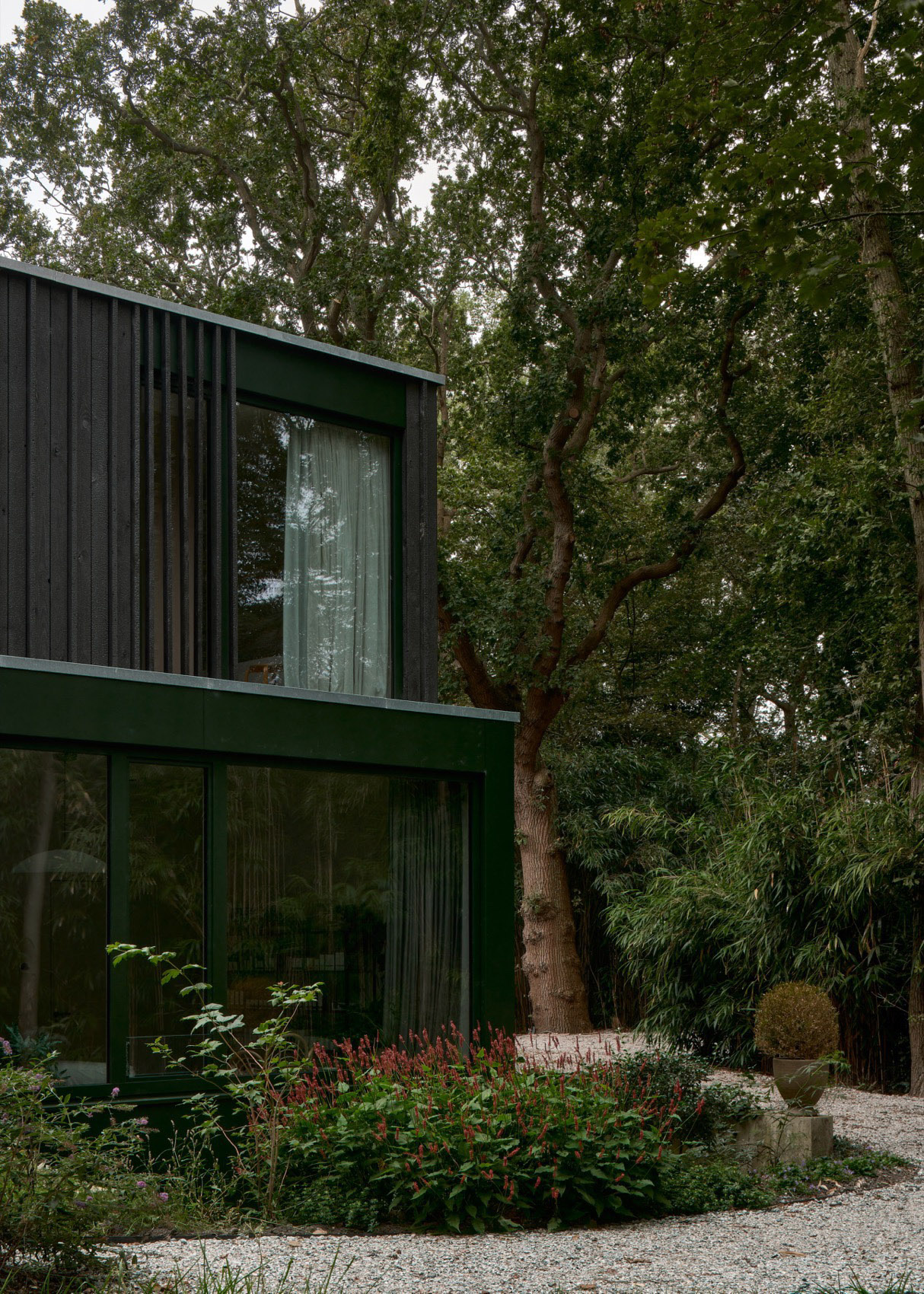 Oostvoorne森林住宅丨荷兰丨Kumiki Architecture-11