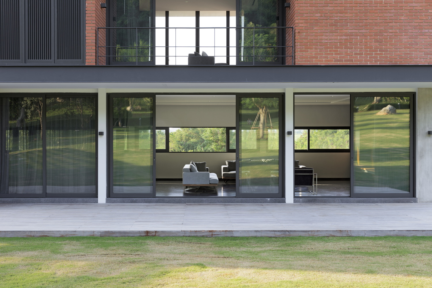 泰国 Khaoyai 度假屋，与自然共生的绿色家园-77