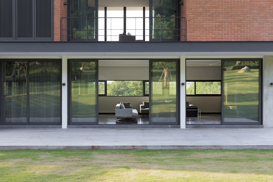 泰国 Khaoyai 度假屋,与自然共生的绿色家园-77