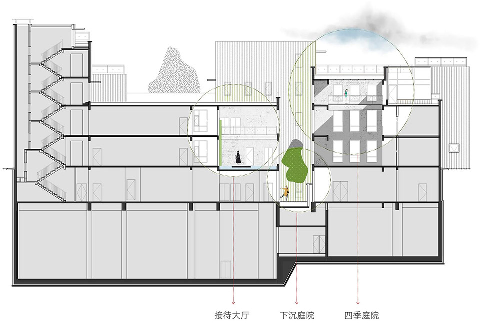 北京花木公司办公楼改造丨中国北京丨北京墨臣建筑设计事务所-100
