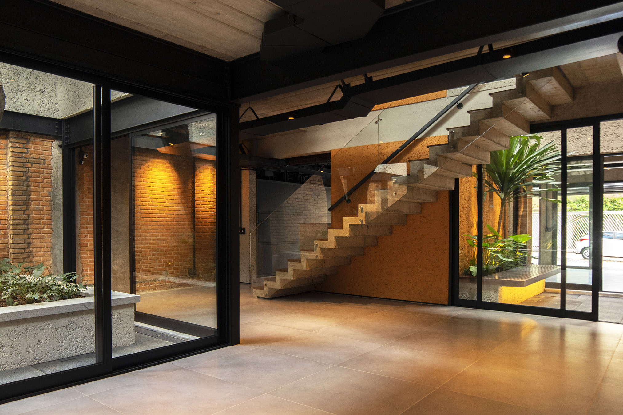 巴西圣保罗市波希米亚风格商业建筑设计丨vasco lopes arquitetura-36