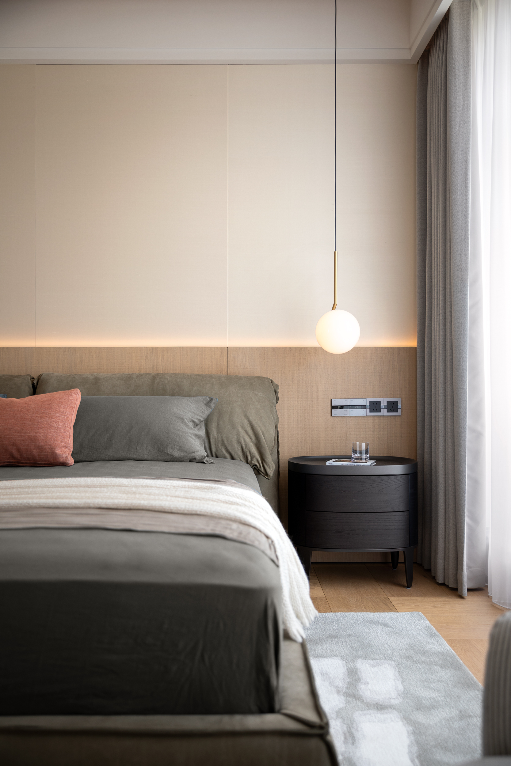 杭州云顶复式大宅（西溪诚园）丨中国杭州丨主案陈正,参与黄业利等,软装福邸国际-29