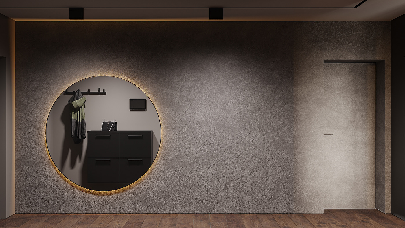 大地色系室内设计-3