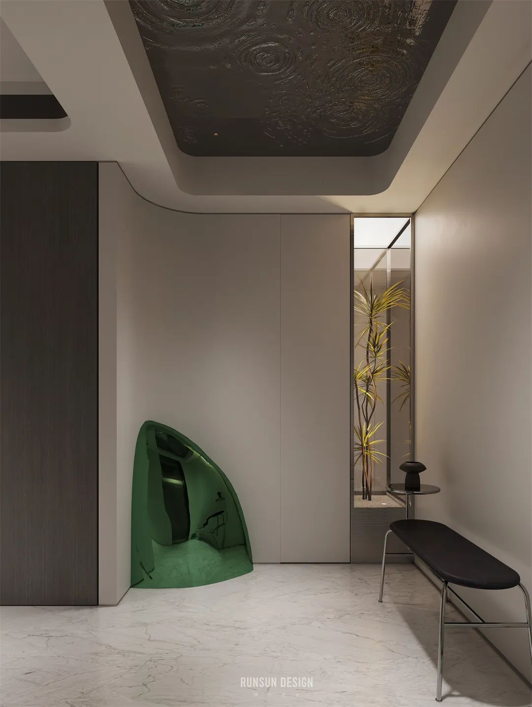 温州翡翠天地私宅丨中国温州丨朗石设计-35