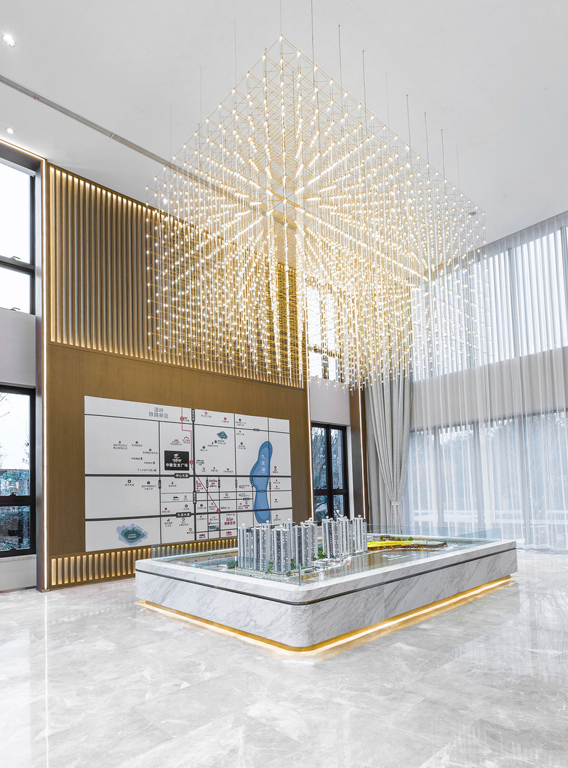 温岭宝龙广场售楼处-9