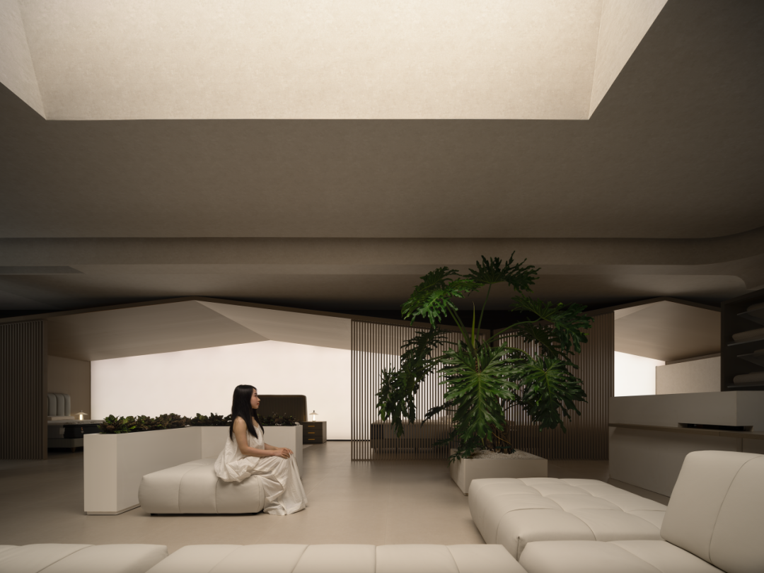 RESTONIC 美国蕾丝床垫智能体验馆丨中国广州丨广州简美设计-28