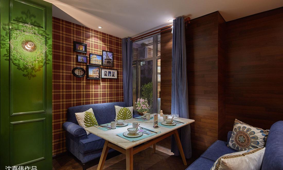 沈嘉伟设计作品—澜悦东南亚料理餐厅-13