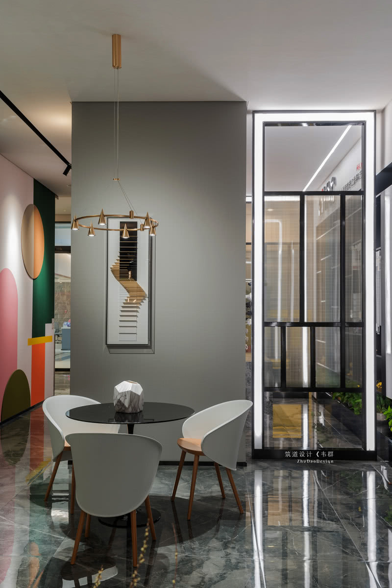 无锡 600㎡展厅极简轻奢风设计丨中国无锡-4