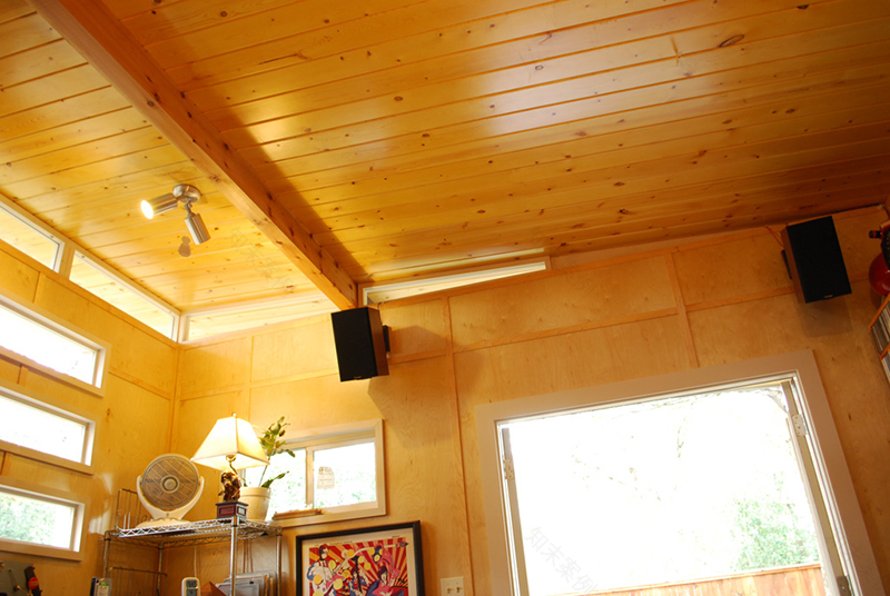 现代工作室小木屋-22