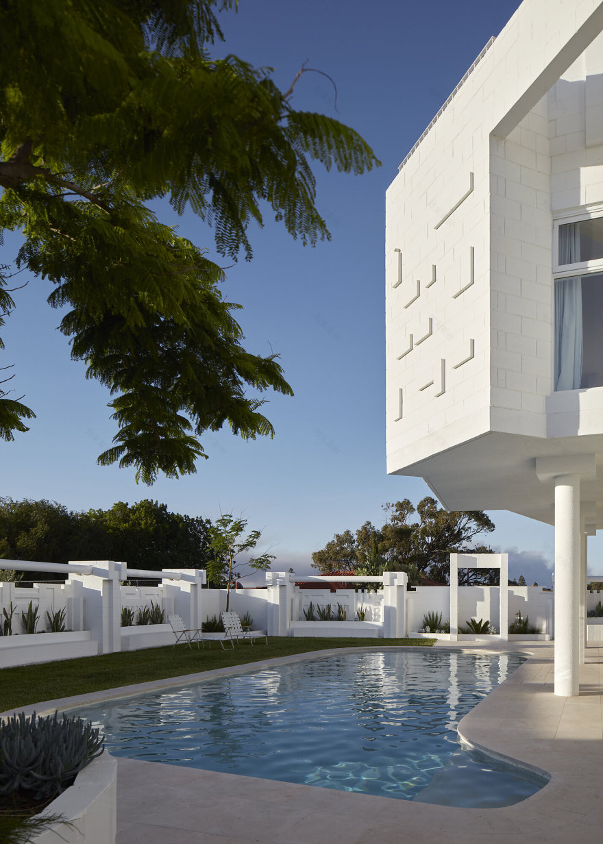 红山屋与工作室丨澳大利亚布里斯班丨Zuzana and Nicholas-107