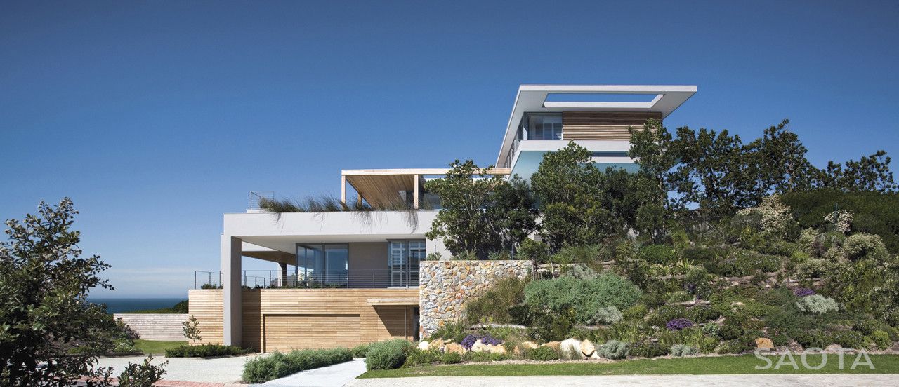 南非海景别墅,融入自然的简约奢华-2