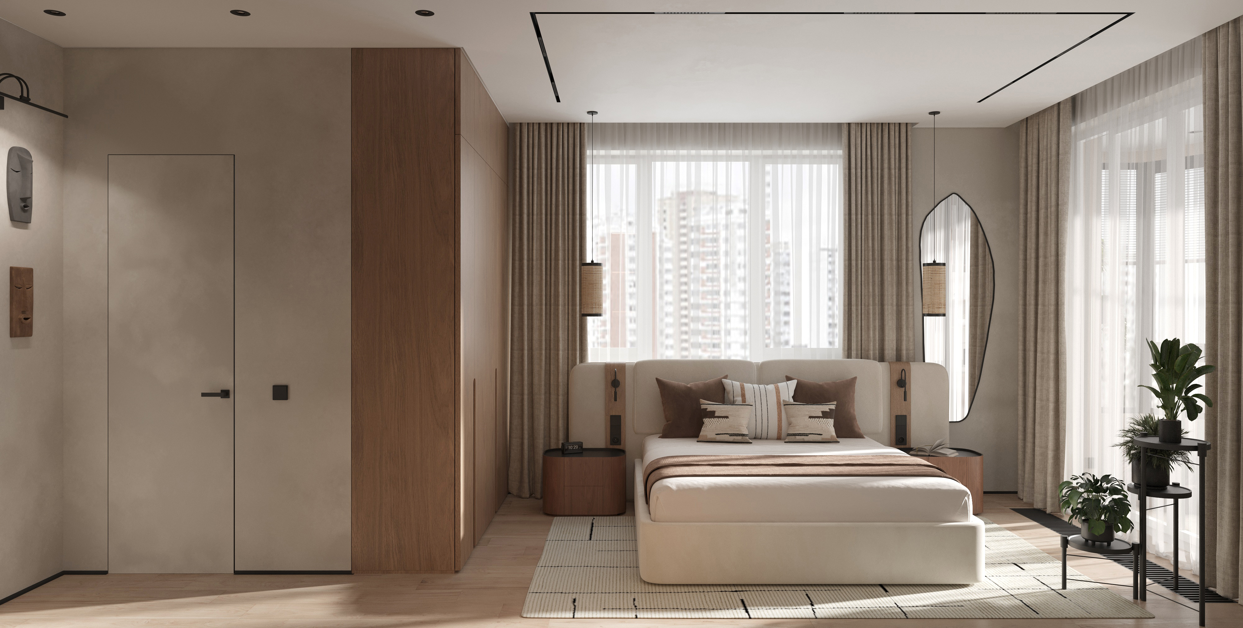 Master bedroom | Symbol project-5