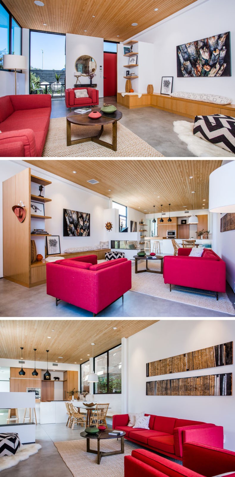 洛杉矶现代木质家居，诠释斯堪的纳维亚式设计-7