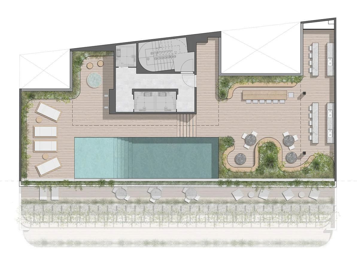 Donna Fiore 住宅楼丨西班牙丨AZCUY-35