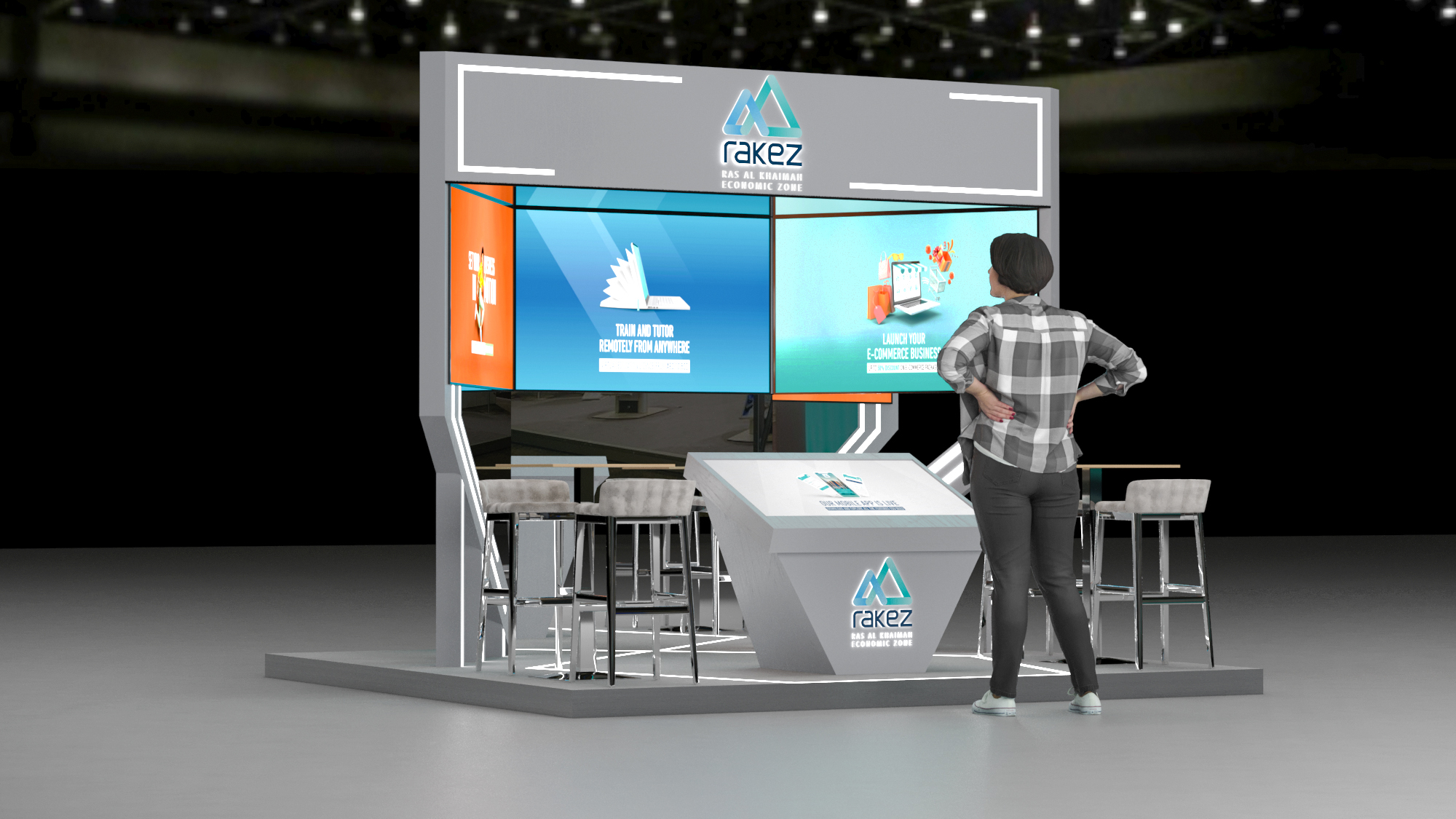 Design concept for RAKEZ @DWTC (Approved Design)-0