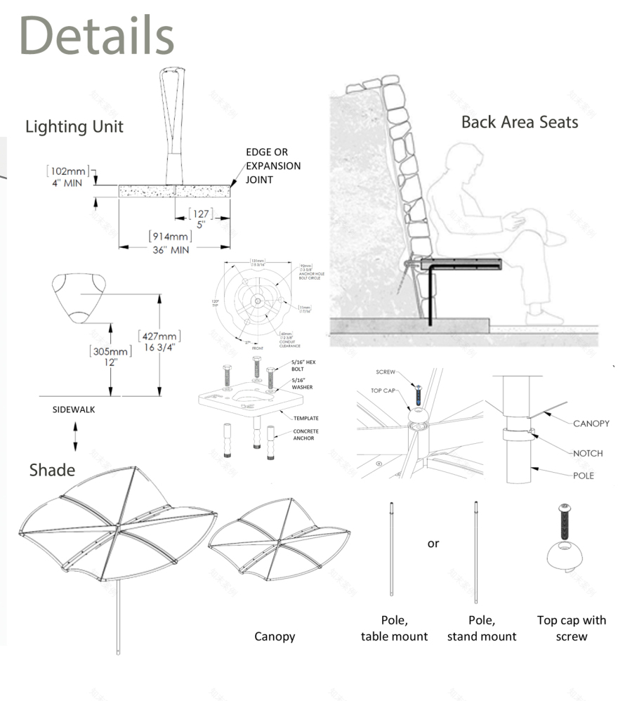 Credit Building 景观重建设计丨Green Essence-15