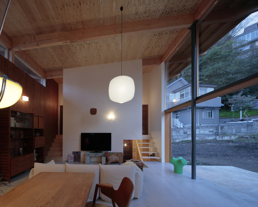 叶山舞台丨日本丨Takanori Ineyama Architects-36