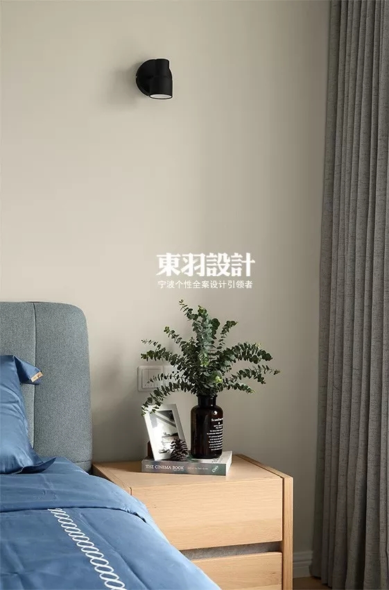 东羽设计 | 新外滩壹号140㎡北欧风-19