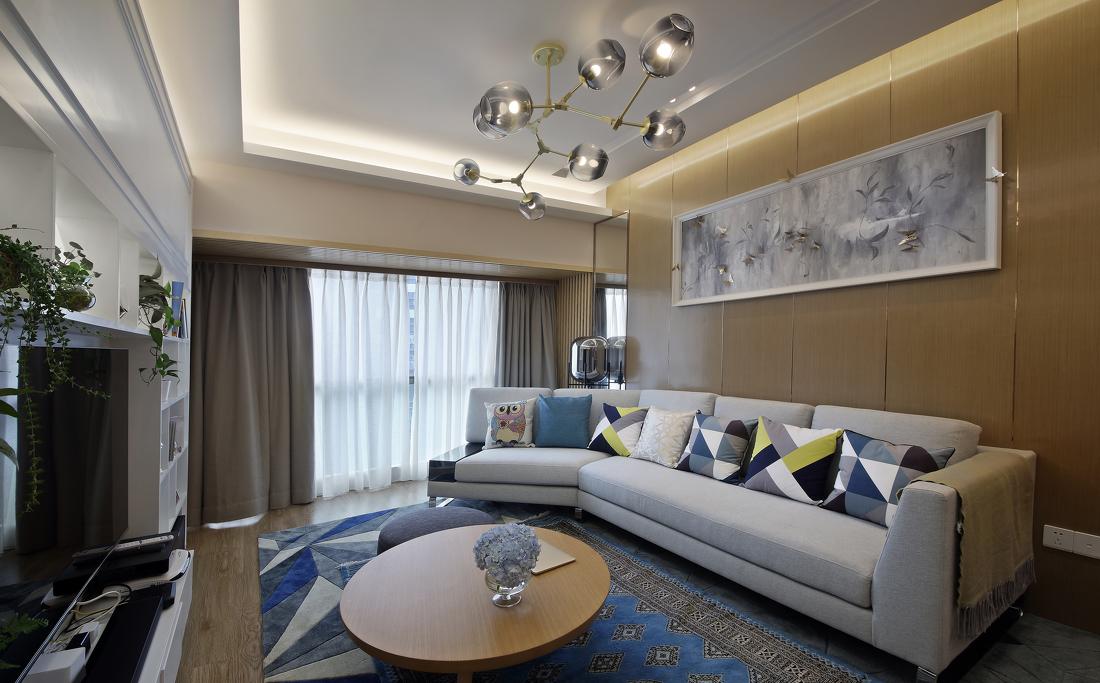 自然之美 · 现代极简家居设计-0