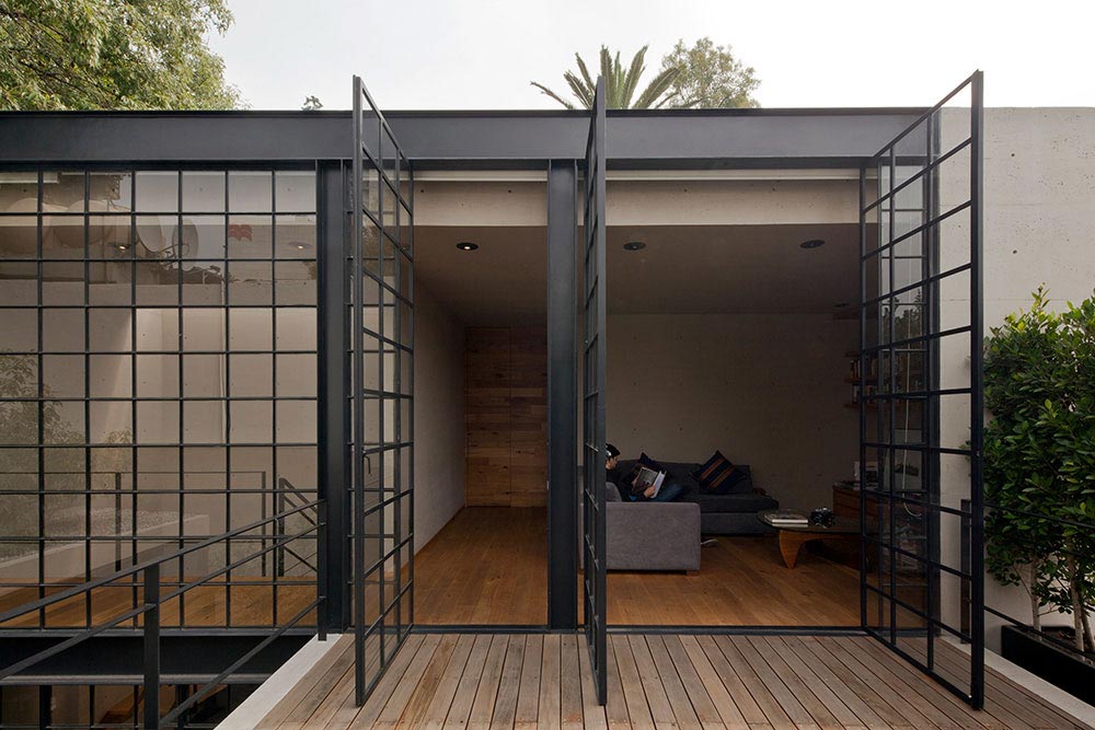 墨西哥城音乐制作人艺术家工作室-18