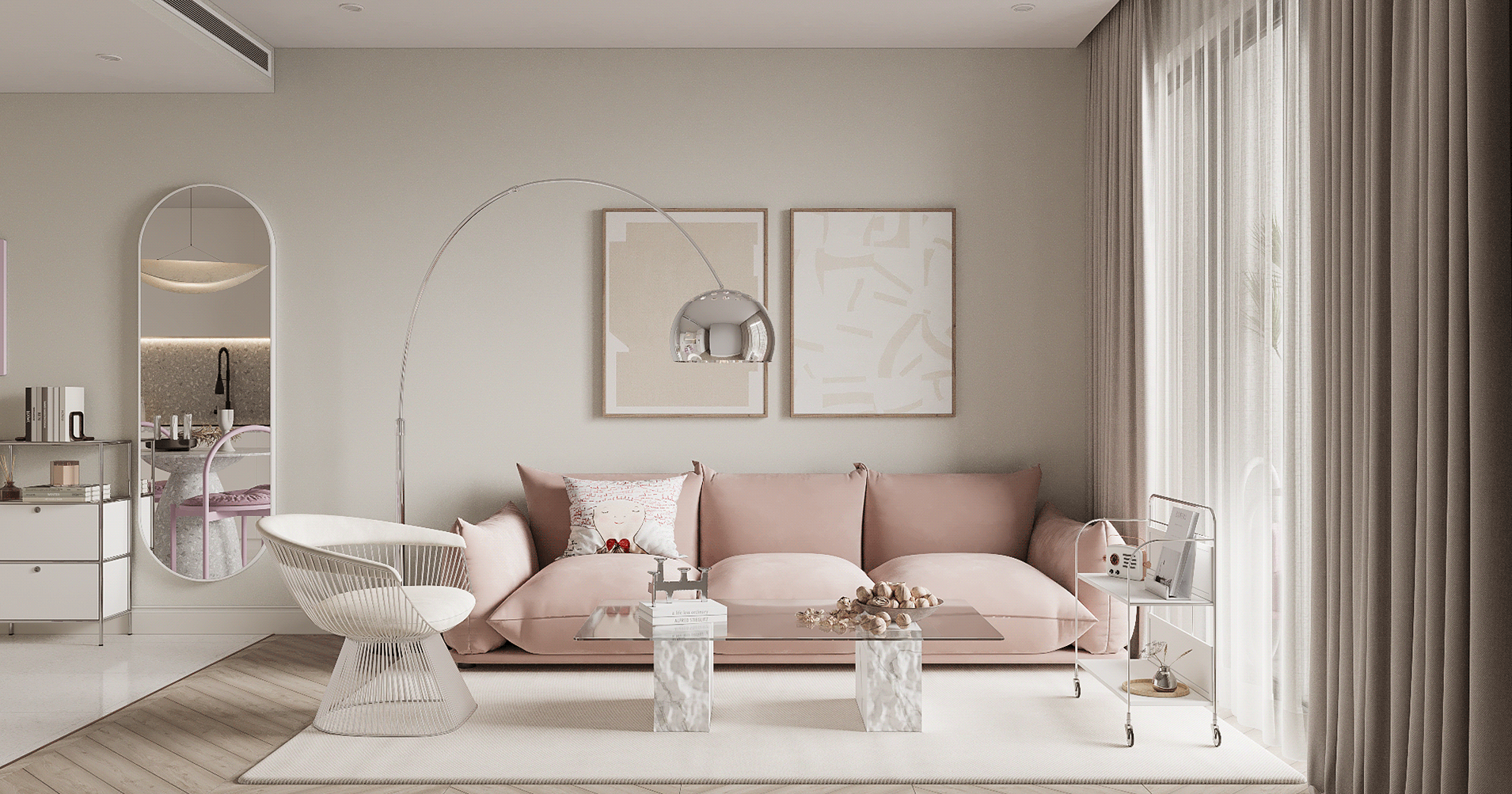 86㎡ 一人居小户型 公寓 小众高级-0