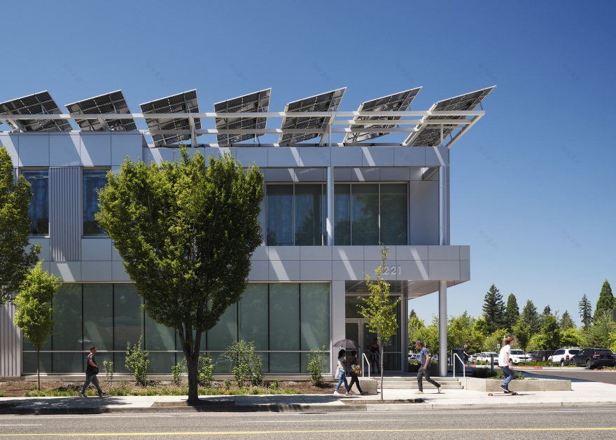 Multnomah County Library Operations Center / Hennebery Eddy Architects-42