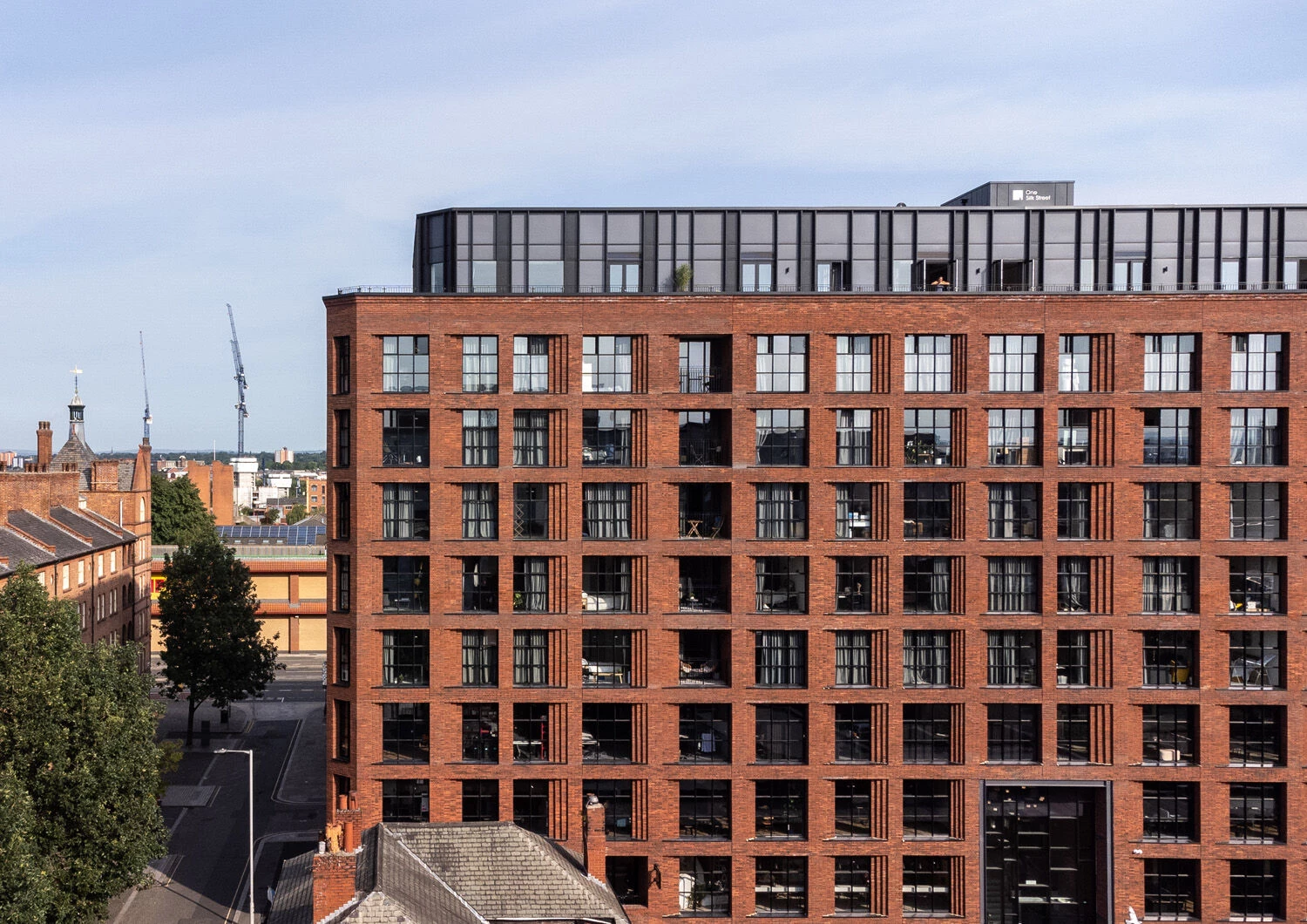 一条丝绸街丨英国曼彻斯特丨Mecanoo,Falconer Chester Hall-12