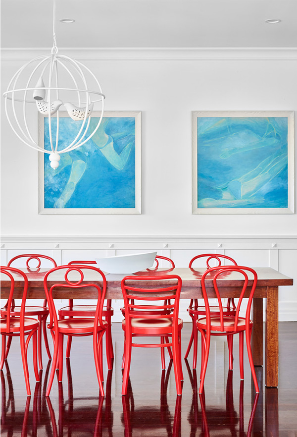 澳大利亚帕丁顿多彩折衷风格家居-20