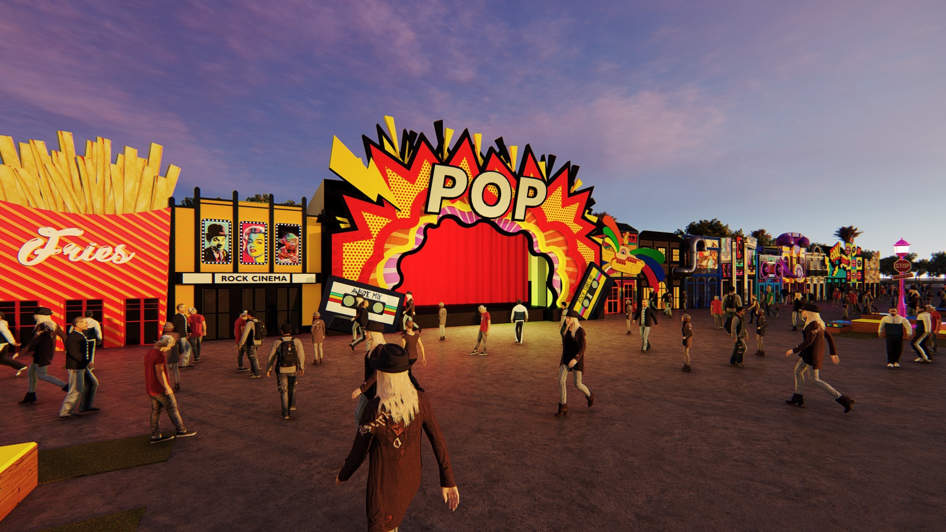 里约摇滚 主题别墅丨Da20 Cenografia-5