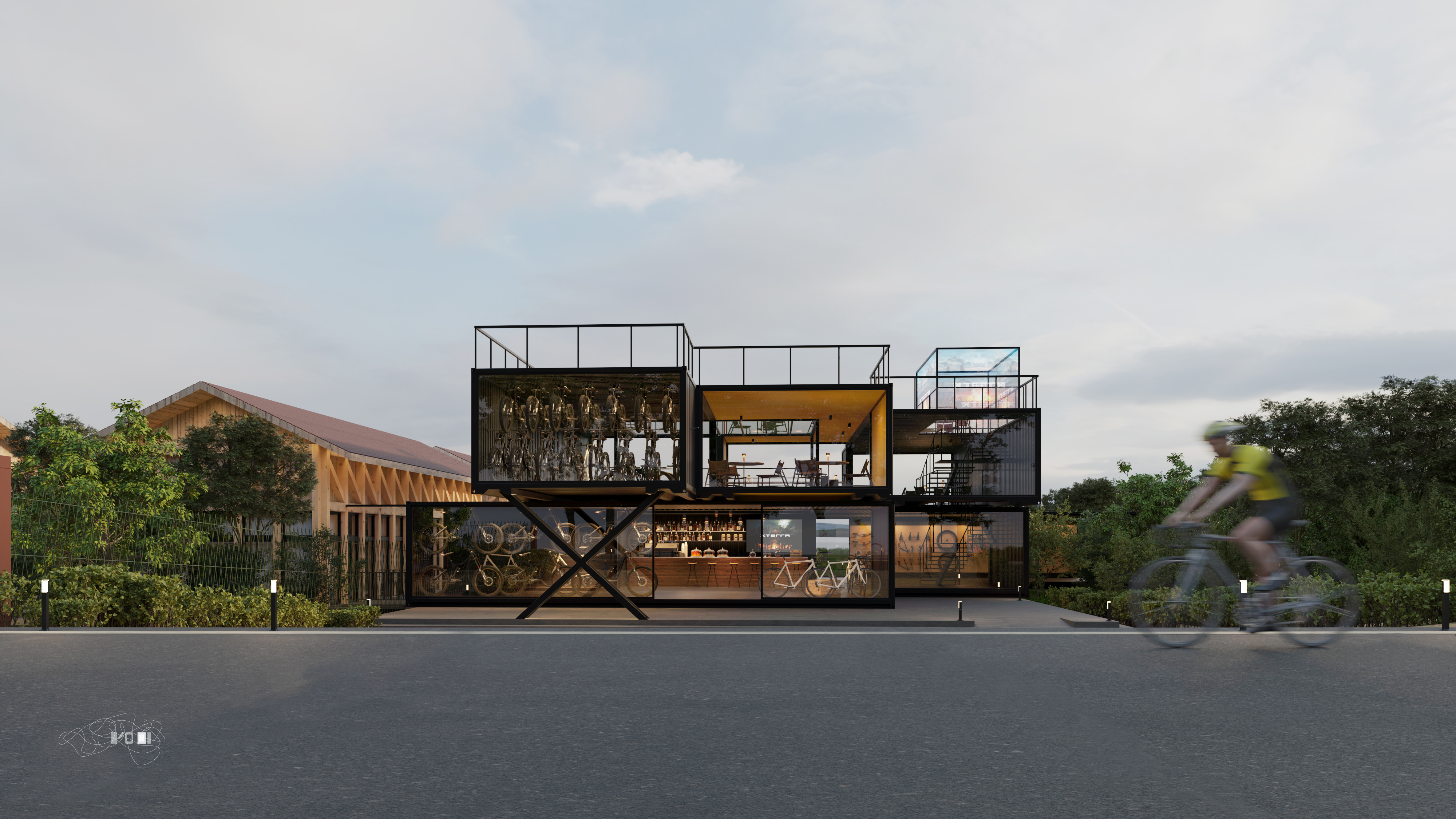 XTERRA 中国总部丨绿盒子设计研究室,XTERRA-10