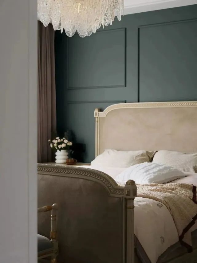 90㎡现代欧式风装修案例-25