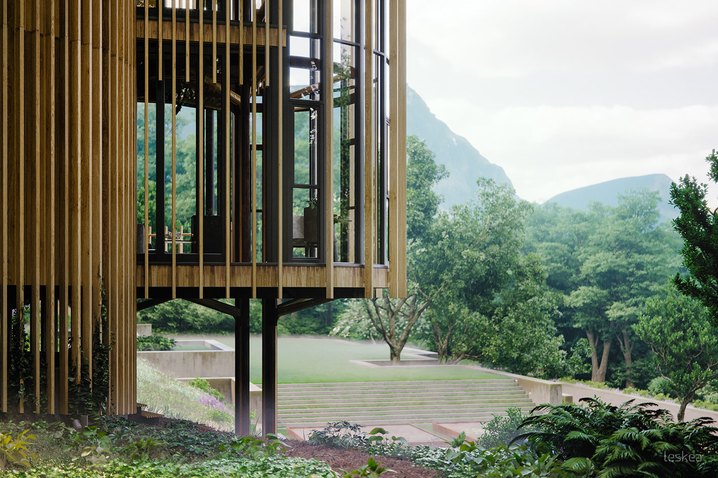 梦幻树屋(Tree House Constantia)-31