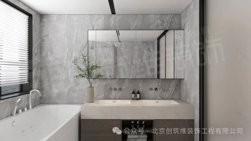 御东君临|145㎡4室2厅3卫1厨轻奢风装修案例-39