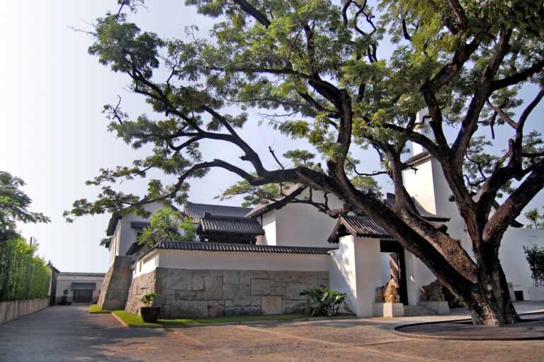 四合院住宅；庭院式住宅 丨泰国曼谷-4