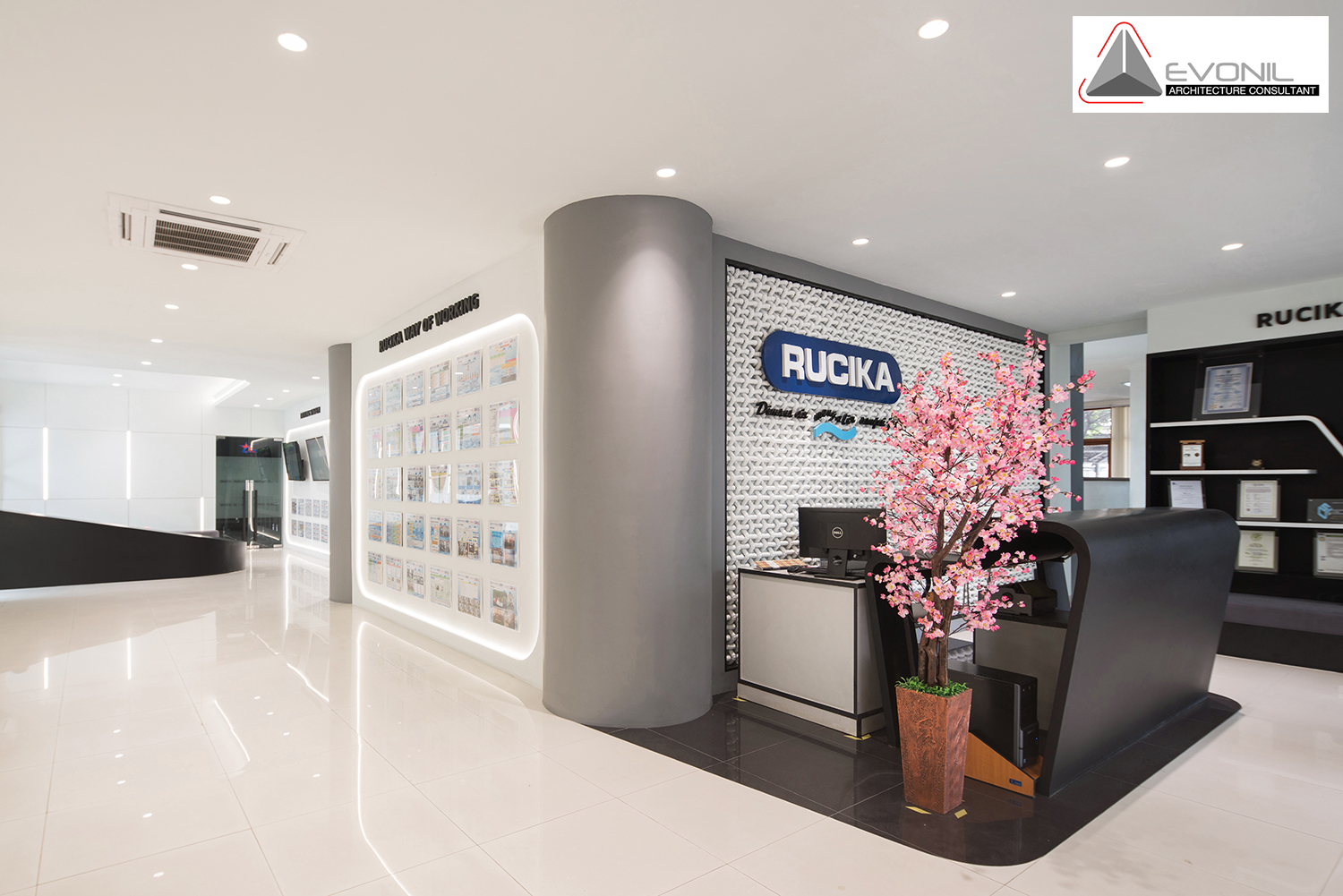 鲁奇卡名人堂丨印度丨EVONIL Architecture Indonesia-9