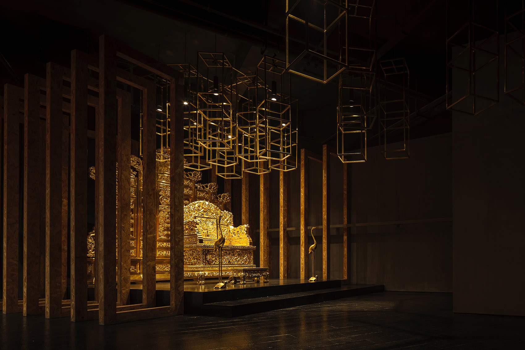 武汉金箔艺术馆——金色空间中的多功能融合-4