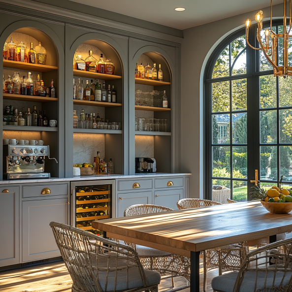 Coffee Bar（客厅咖啡吧）丨加拿大温尼伯-2