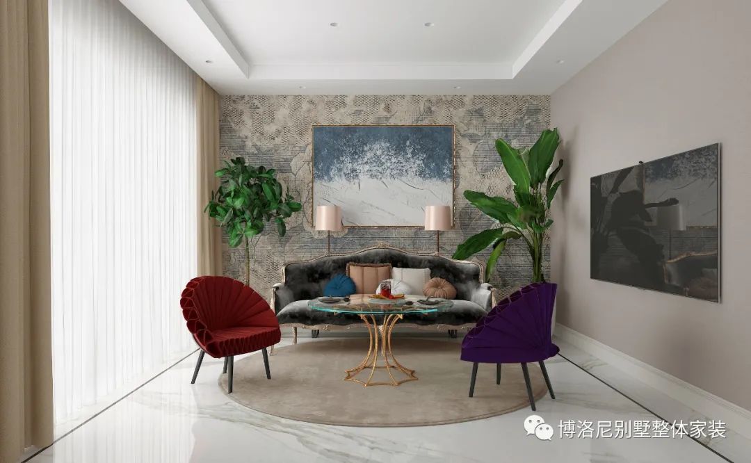 刘航作品 | 润泽御府，艺术与爱的混搭之家-42