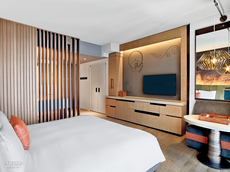 迈阿密Clodagh’s Meditative East酒店  Arquitectonica International Corporation-14