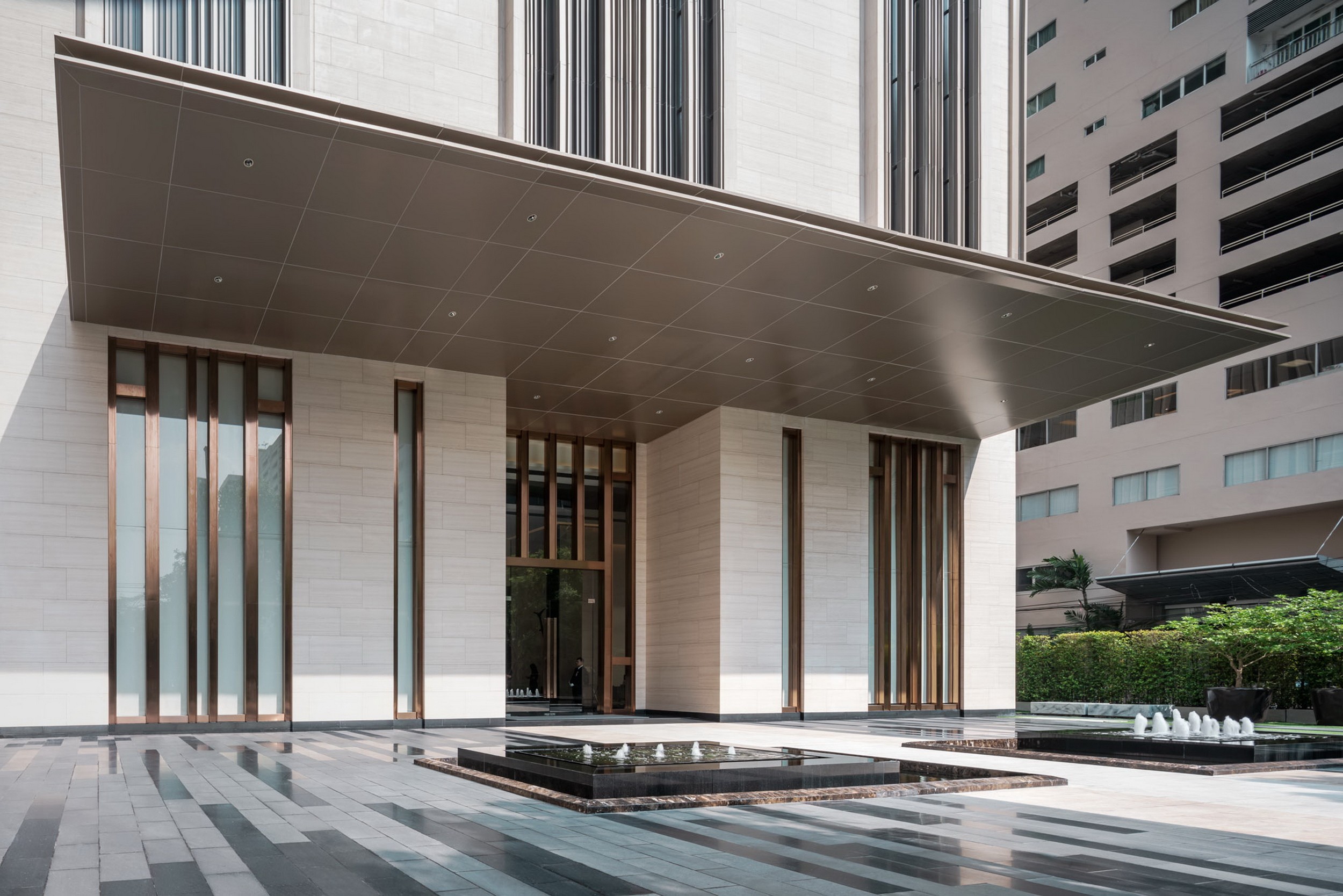 曼谷 ESSE ASOKE 公寓，现代景观建筑典范-19