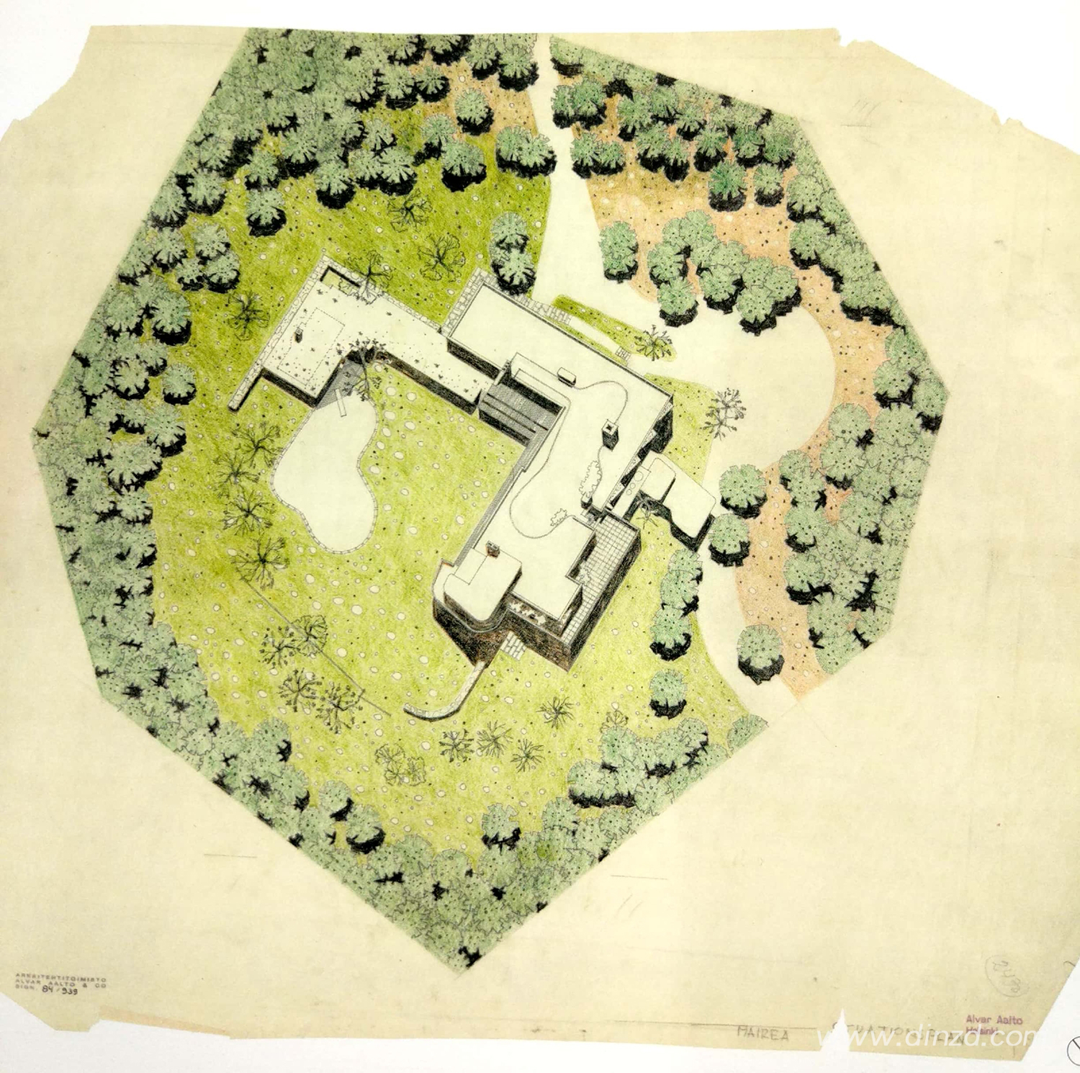 玛伊莉亚别墅丨芬兰丨阿尔瓦·阿尔托-93