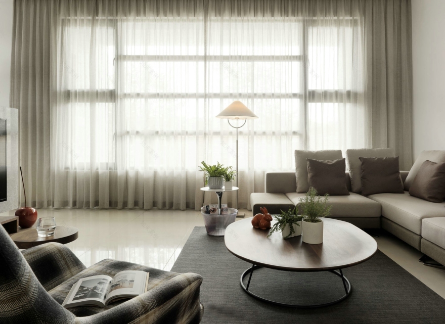 禾筑设计 · 家族传承的绿意住宅-4