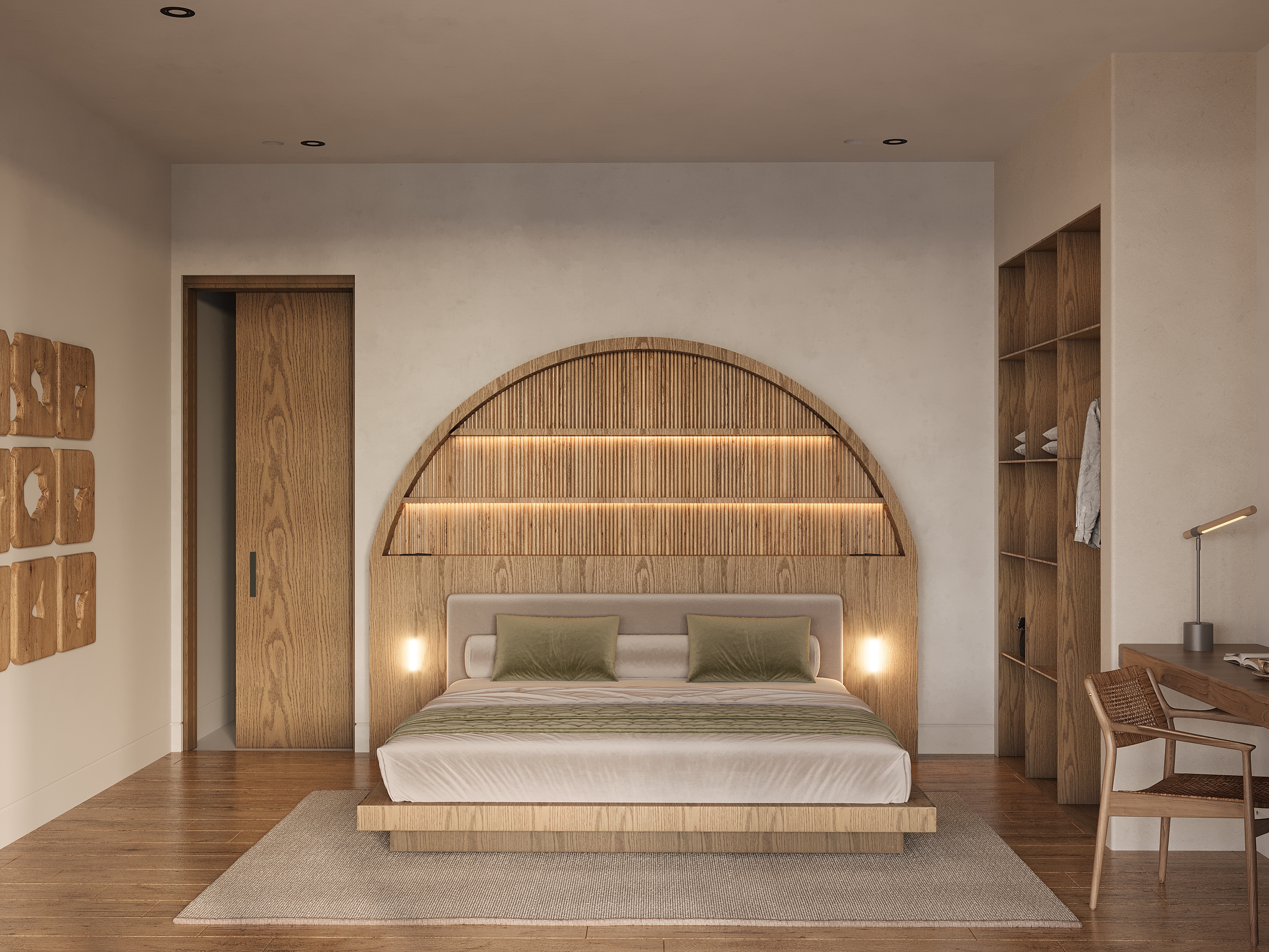 3Kipar Villa · K Club Bali — Luxury Interior-27