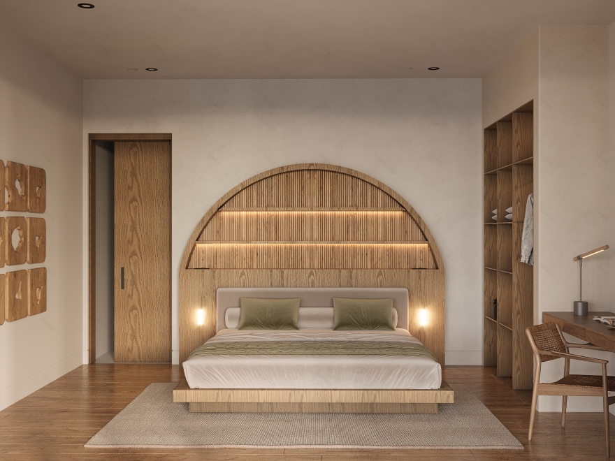 3Kipar Villa · K Club Bali — Luxury Interior-27
