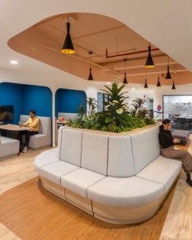P&G Lima 办公室丨秘鲁利马丨Contract Workplaces