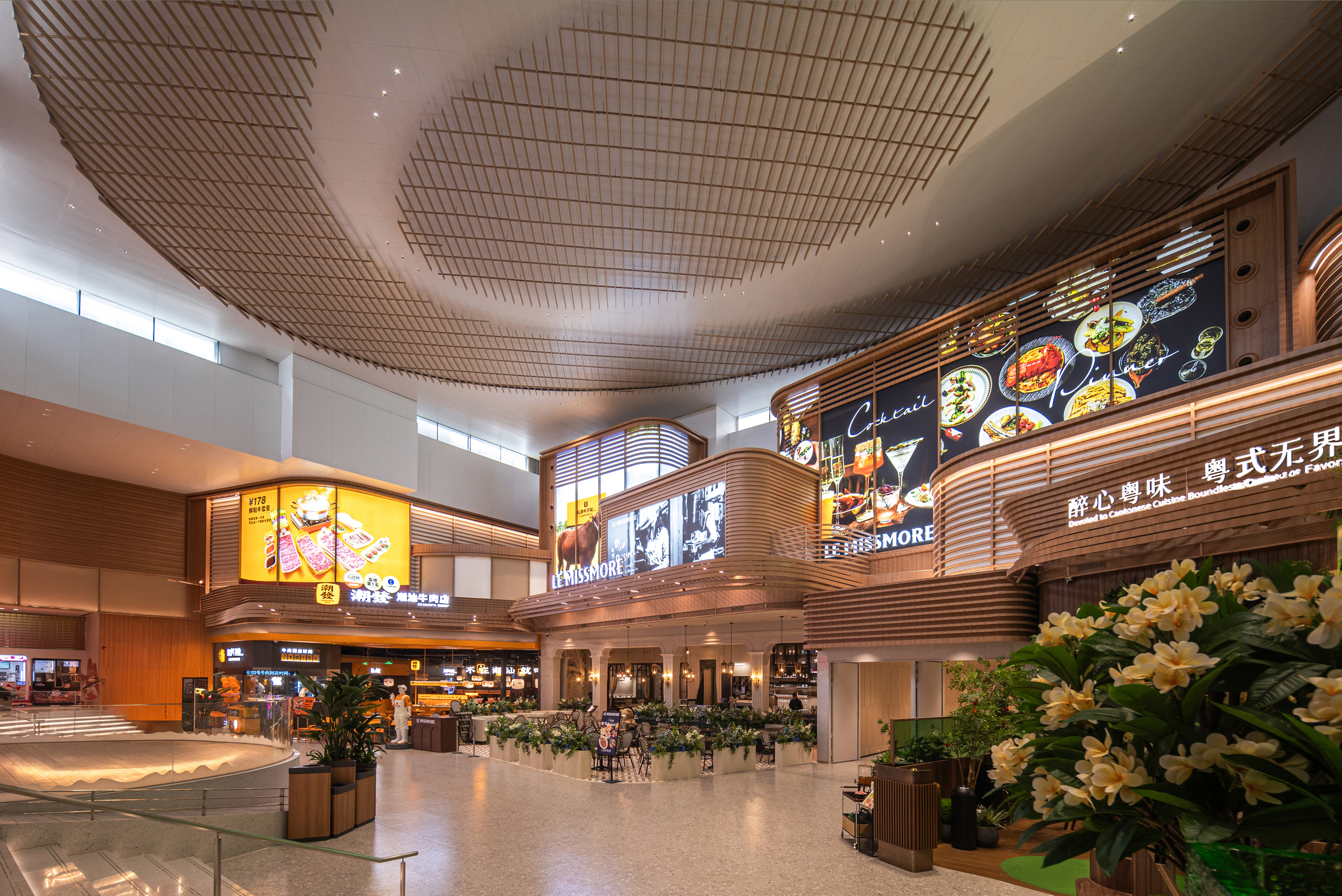 深圳南山海岸城-味蕾跃迁，冰场改造-16