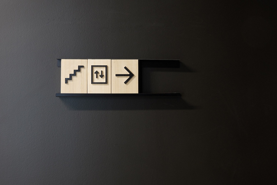 世界报总部大楼标识系统设计丨法国巴黎丨Snøhetta-22