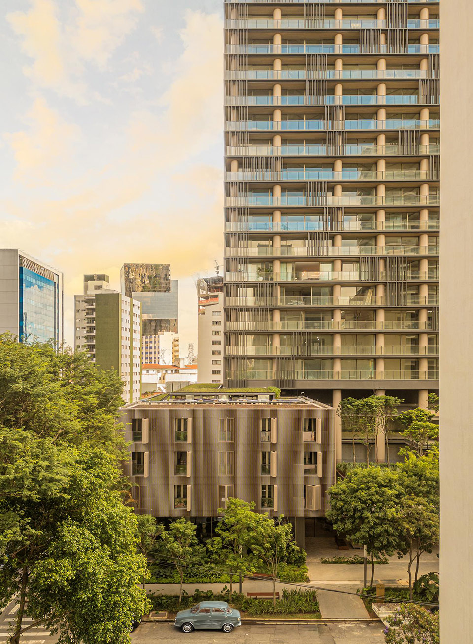 Praça Henrique Monteiro多功能综合体丨巴西圣保罗丨Arthur Casas-167