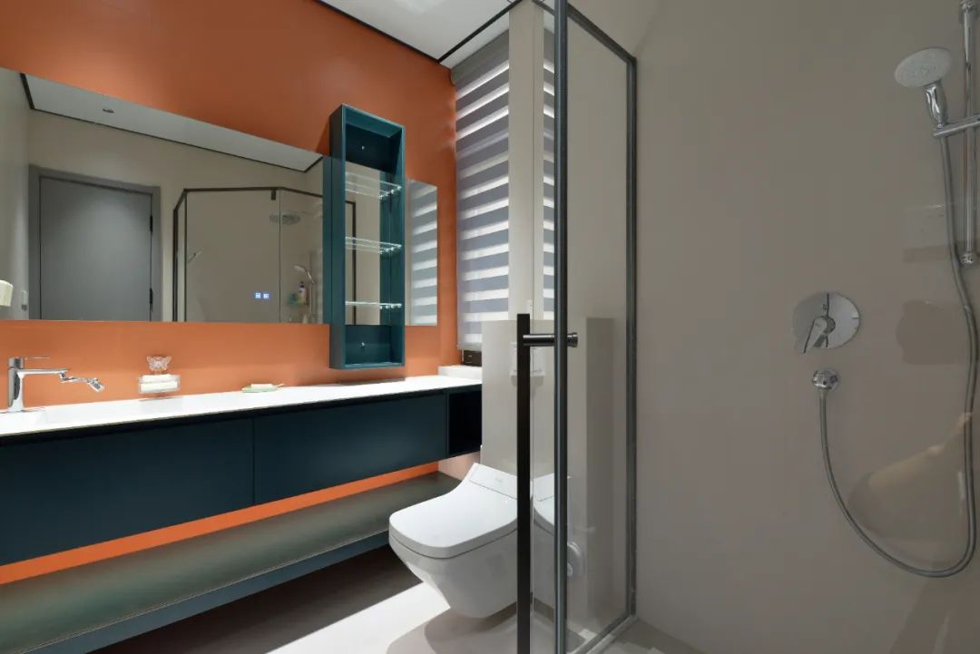 金阳新世界 · 现代简约风格的舒适生活空间-44